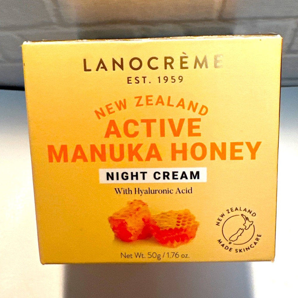 Lanocreme Manuka Night Moisturizer New Zealand